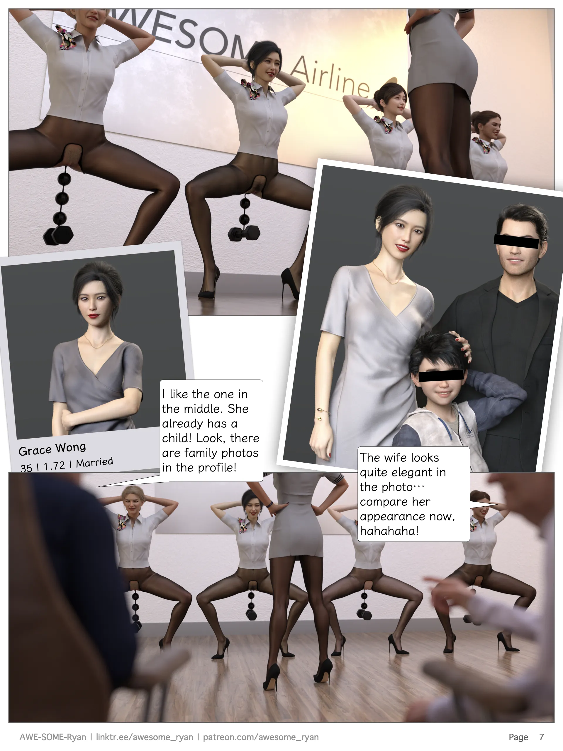 Lust Flight [Awe-some-ryan] - 10 . Lust Flight - Season 2 Episode 3 [Awe-some-ryan] - Page 7