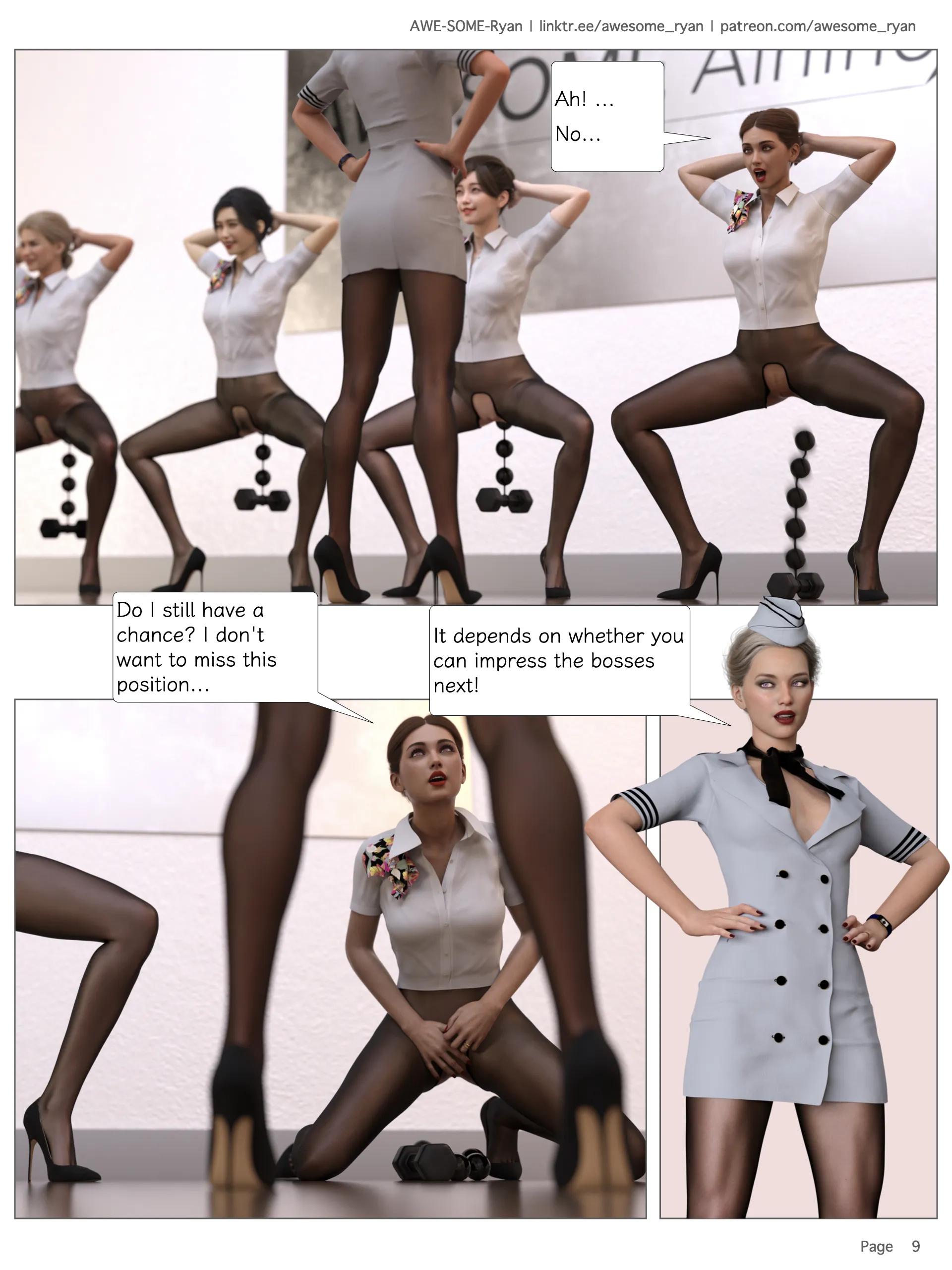 Lust Flight [Awe-some-ryan] - 10 . Lust Flight - Season 2 Episode 3 [Awe-some-ryan] - Page 9