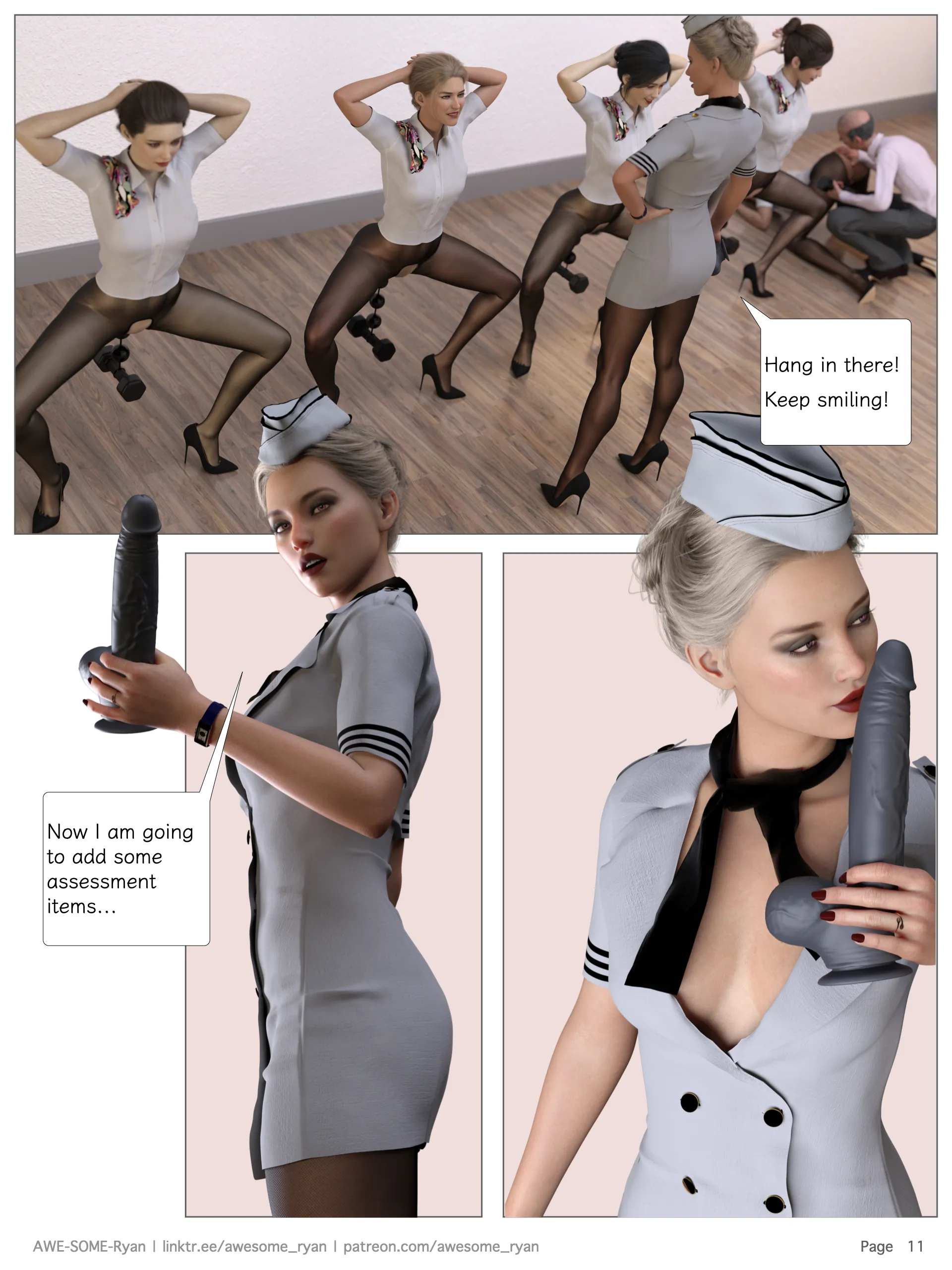 Lust Flight [Awe-some-ryan] - 10 . Lust Flight - Season 2 Episode 3 [Awe-some-ryan] - Page 11