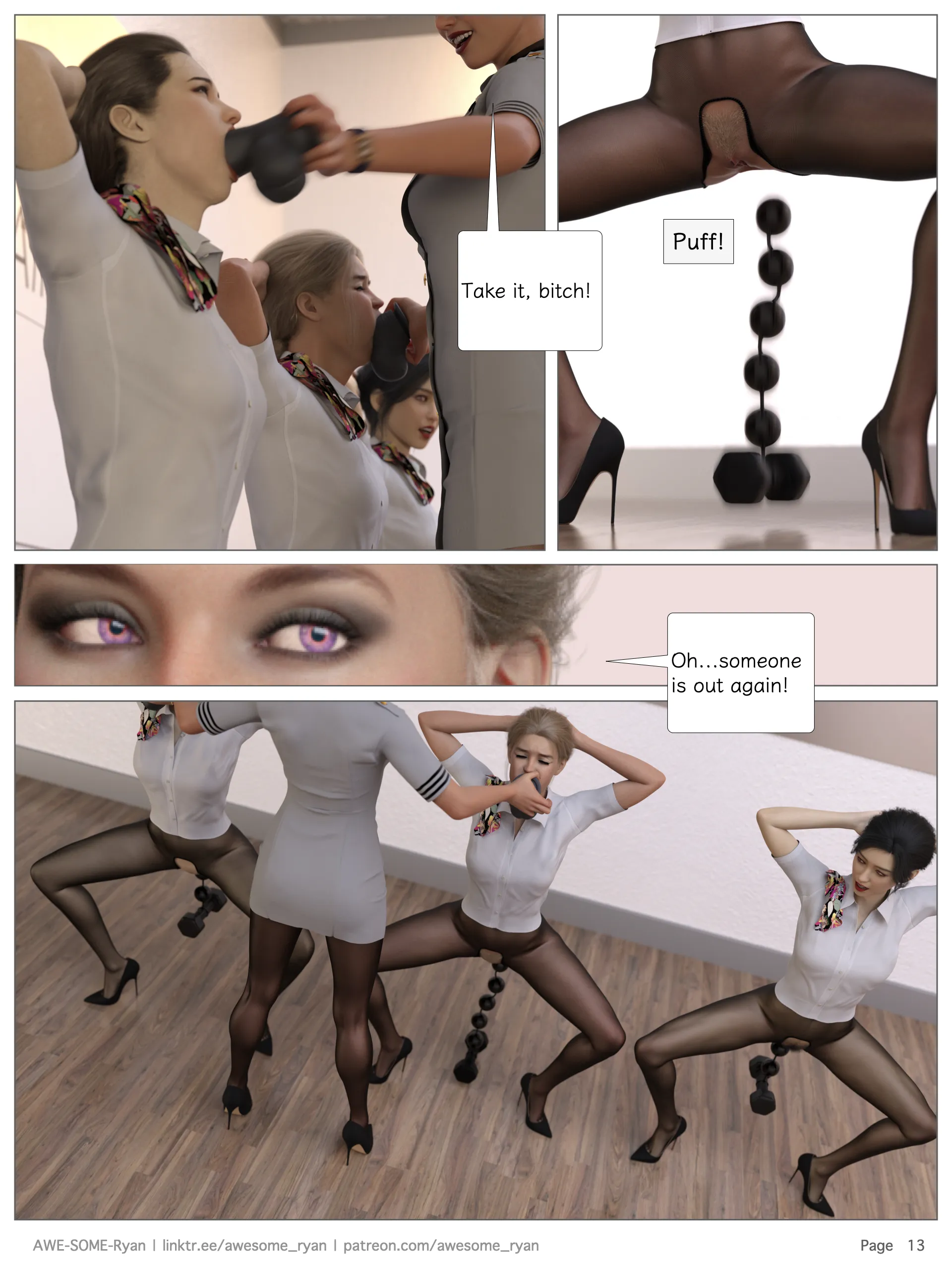 Lust Flight [Awe-some-ryan] - 10 . Lust Flight - Season 2 Episode 3 [Awe-some-ryan] - Page 13
