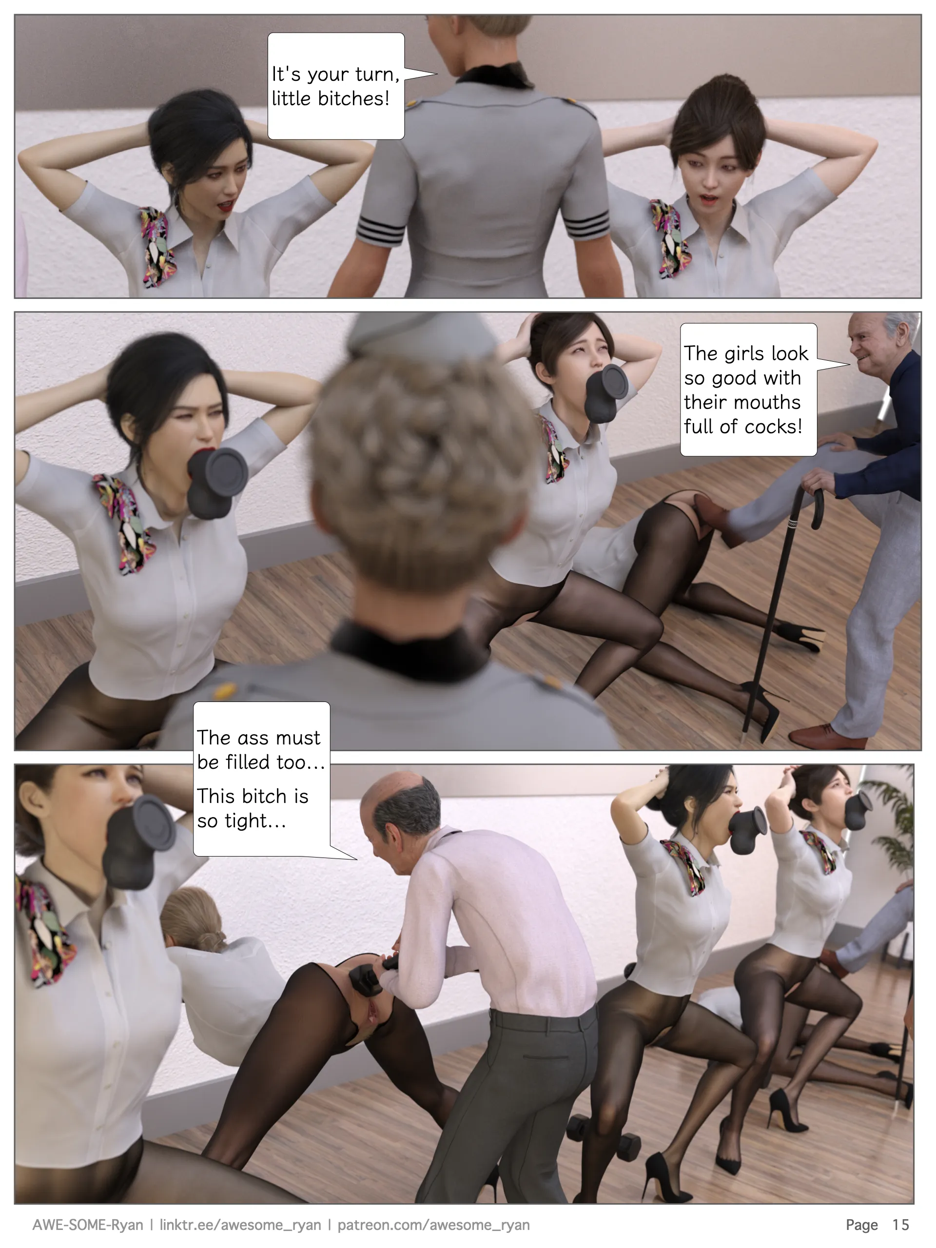 Lust Flight [Awe-some-ryan] - 10 . Lust Flight - Season 2 Episode 3 [Awe-some-ryan] - Page 15