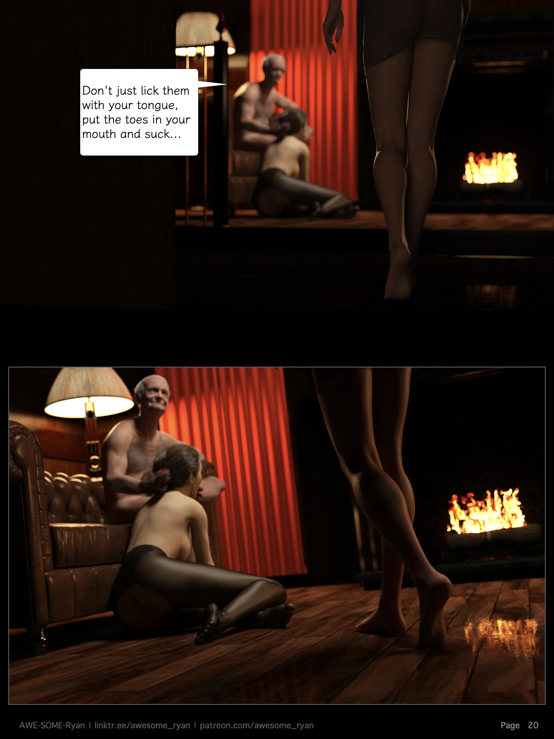Lust Flight [Awe-some-ryan] - 10 . Lust Flight - Season 2 Episode 3 [Awe-some-ryan] - Page 20