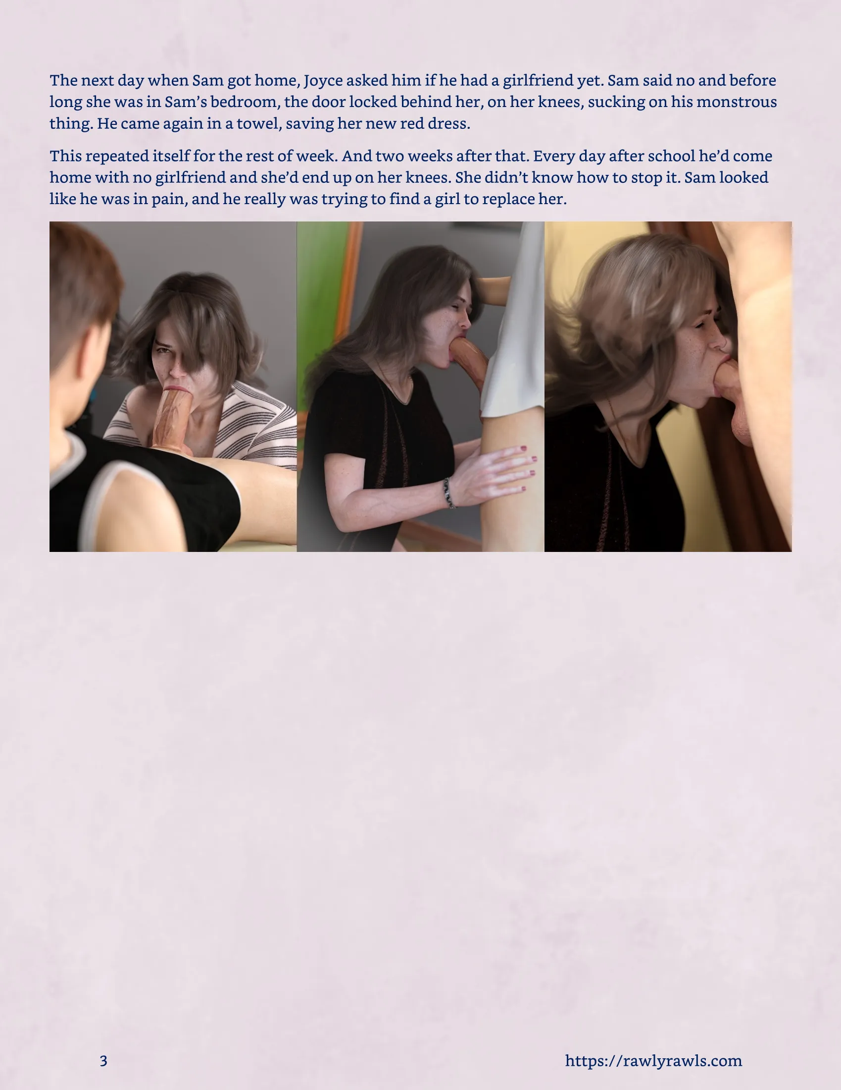 The Dark Stone [Redoxa – Rawly Rawls] - 2.2 . The Dark Stone - Chapter 2 Part 2 - Page 3