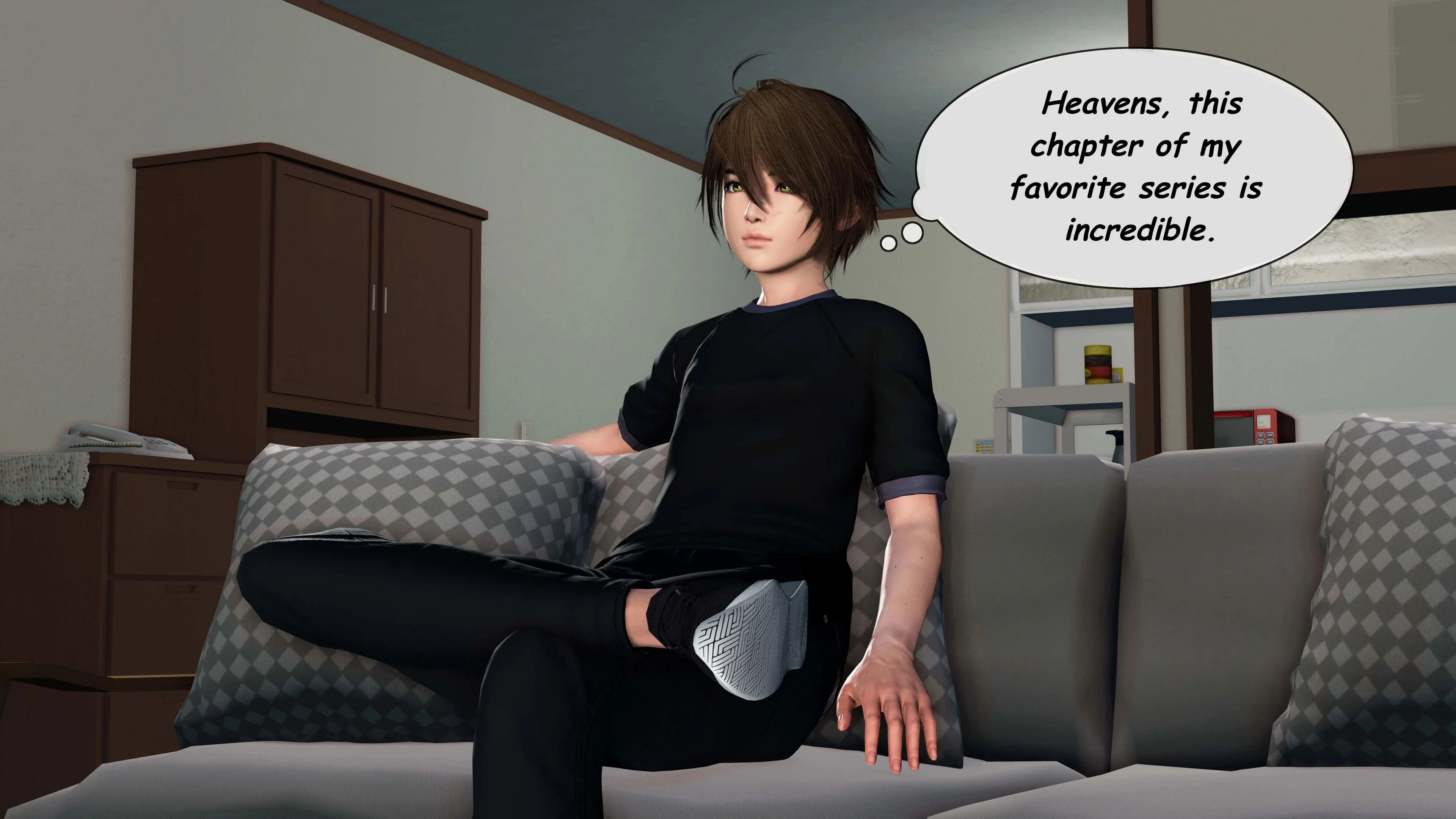 Timmy’s Hard Life [PurePervert] - Timmy's Hard Life  - Chapter  03 - - Page 2