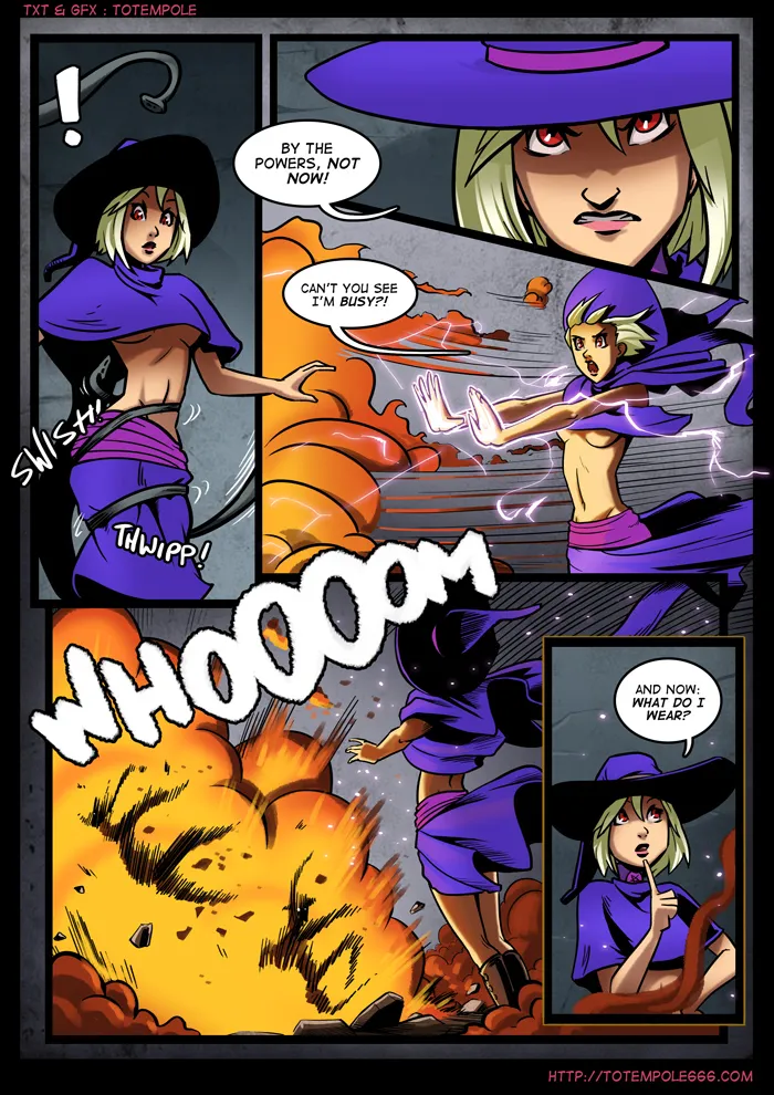 The Cummoner - 9 . The Cummoner - Chapter 9 - Swallowing Dark [Totempole] - Page 4