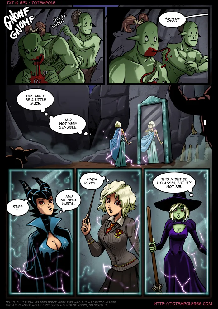 The Cummoner - 9 . The Cummoner - Chapter 9 - Swallowing Dark [Totempole] - Page 5