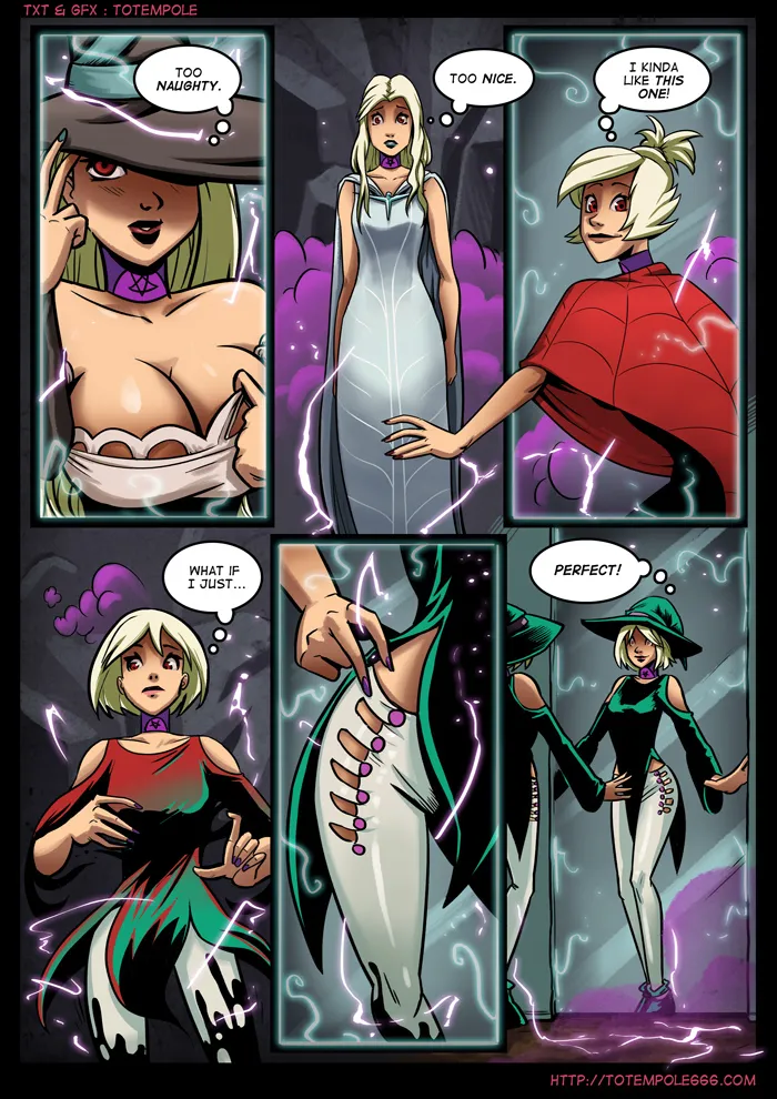 The Cummoner - 9 . The Cummoner - Chapter 9 - Swallowing Dark [Totempole] - Page 6