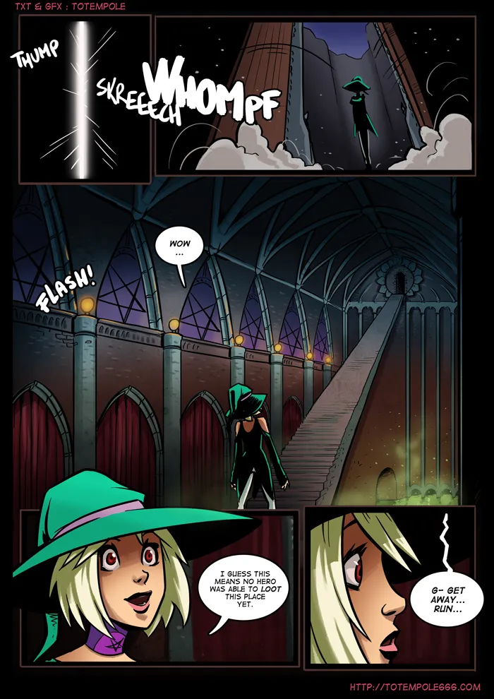 The Cummoner - 9 . The Cummoner - Chapter 9 - Swallowing Dark [Totempole] - Page 7