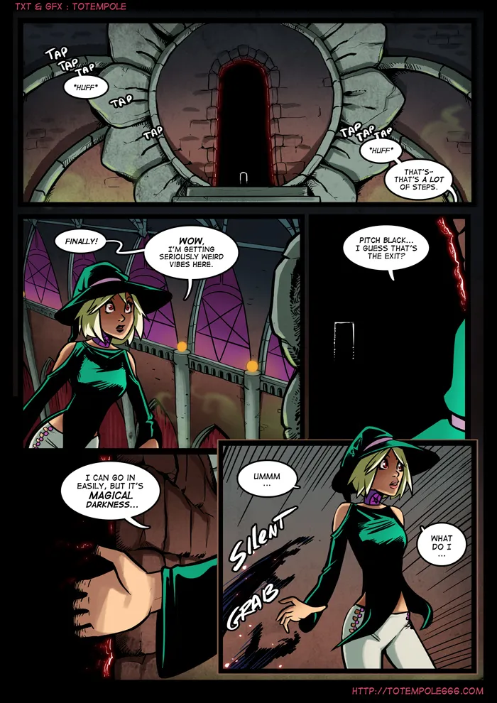 The Cummoner - 9 . The Cummoner - Chapter 9 - Swallowing Dark [Totempole] - Page 11