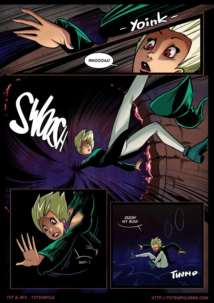 The Cummoner - 9 . The Cummoner - Chapter 9 - Swallowing Dark [Totempole] - Page 12