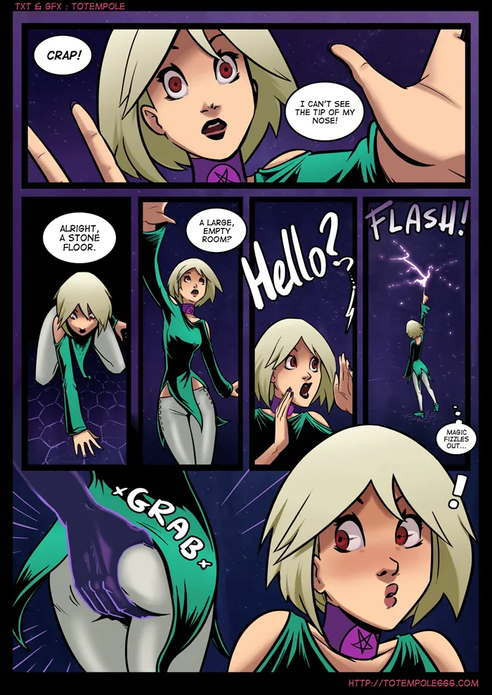 The Cummoner - 9 . The Cummoner - Chapter 9 - Swallowing Dark [Totempole] - Page 13