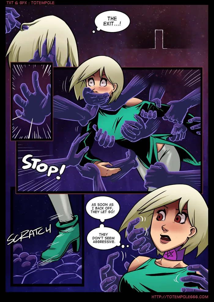 The Cummoner - 9 . The Cummoner - Chapter 9 - Swallowing Dark [Totempole] - Page 15