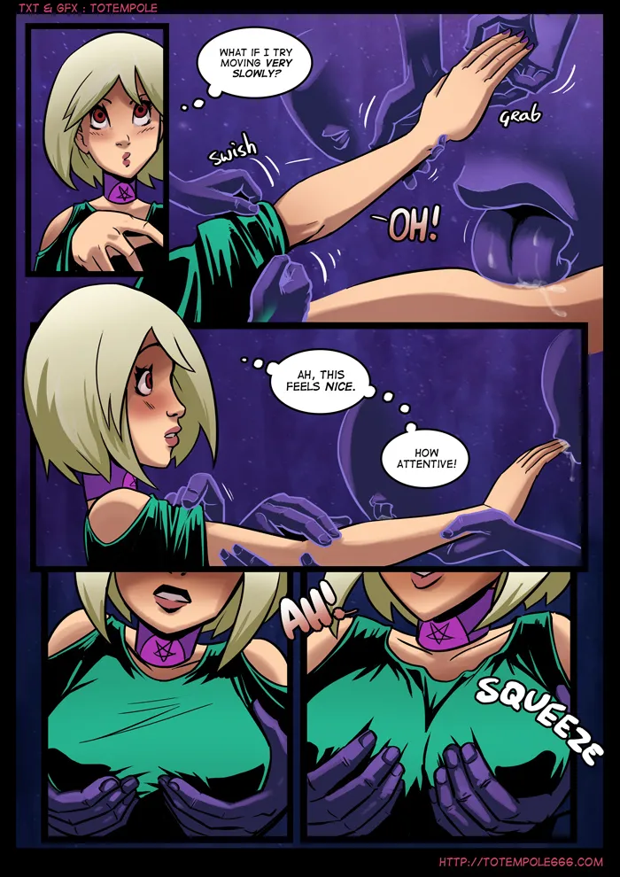 The Cummoner - 9 . The Cummoner - Chapter 9 - Swallowing Dark [Totempole] - Page 16