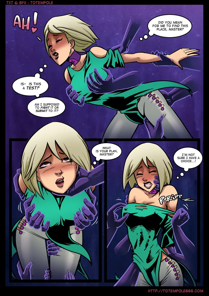 The Cummoner - 9 . The Cummoner - Chapter 9 - Swallowing Dark [Totempole] - Page 17