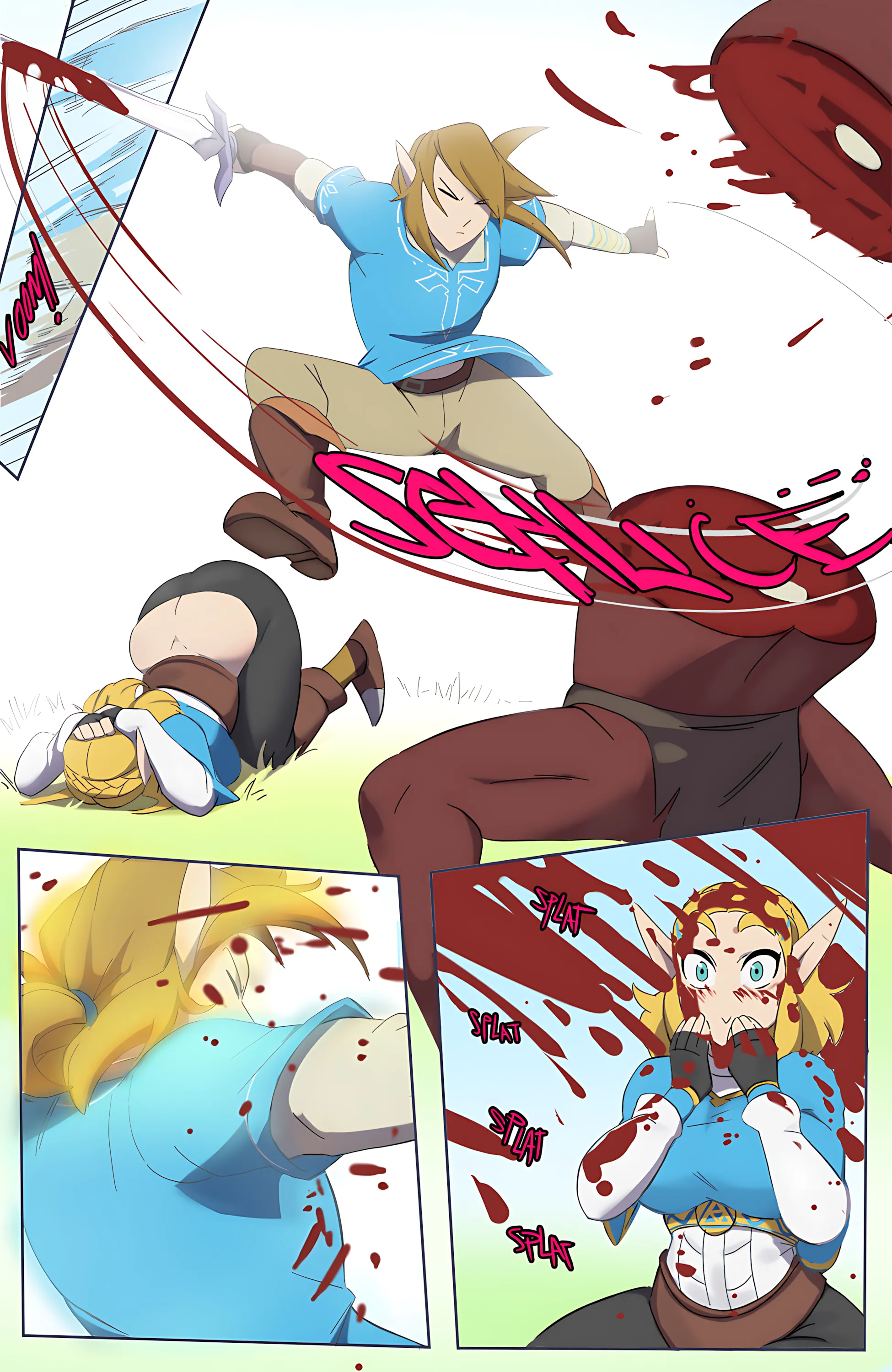 Royally Boned – The Legend of Zelda [Schpicy] - Royally Boned – The Legend of Zelda - Page 2