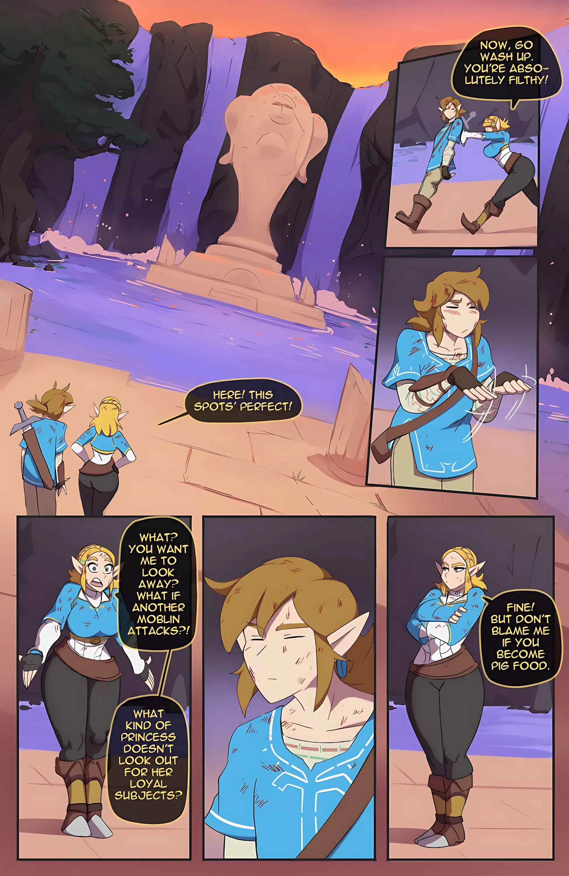 Royally Boned – The Legend of Zelda [Schpicy] - Royally Boned – The Legend of Zelda - Page 3