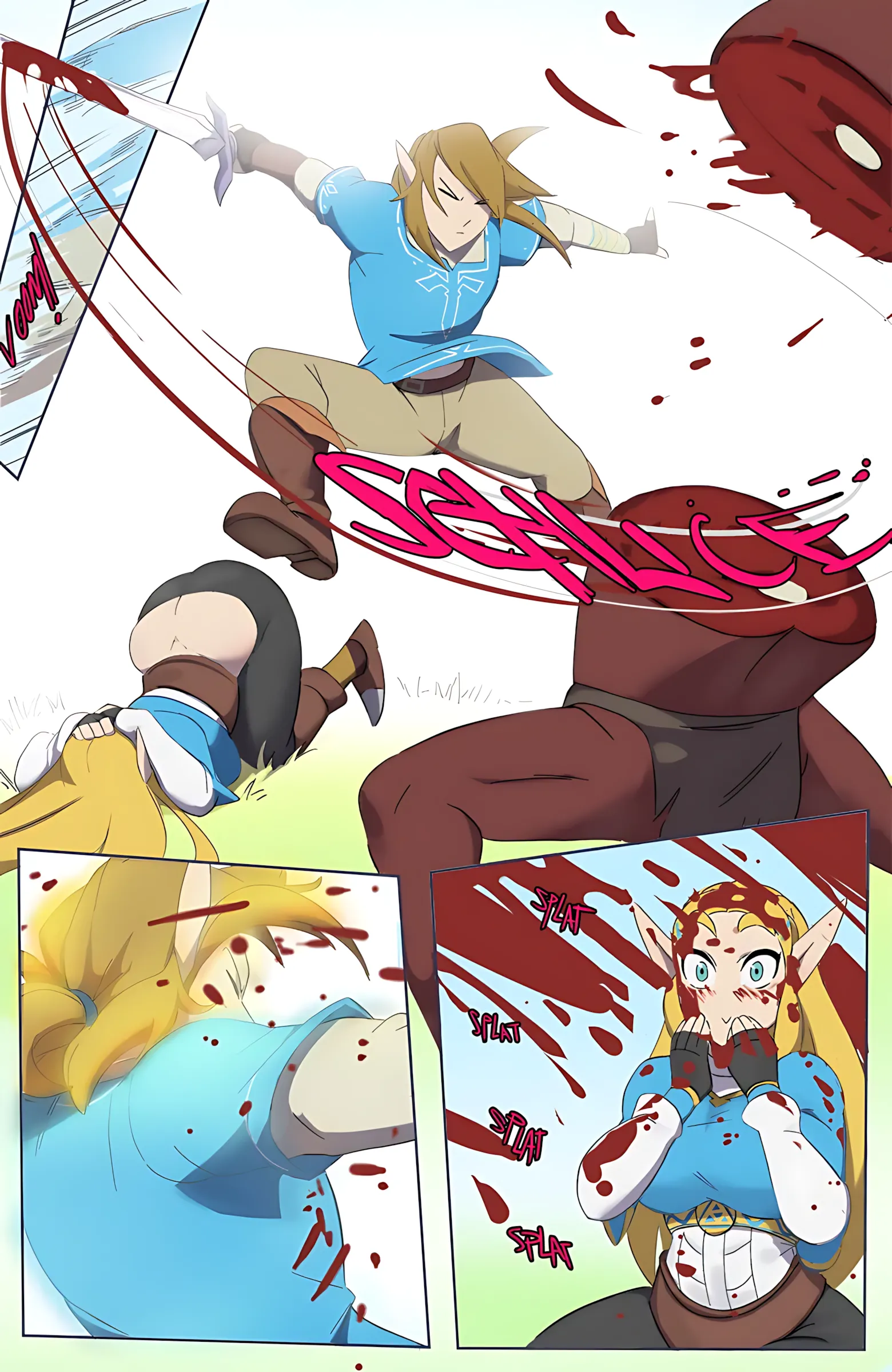 Royally Boned – The Legend of Zelda [Schpicy] - Royally Boned – The Legend of Zelda - Page 27