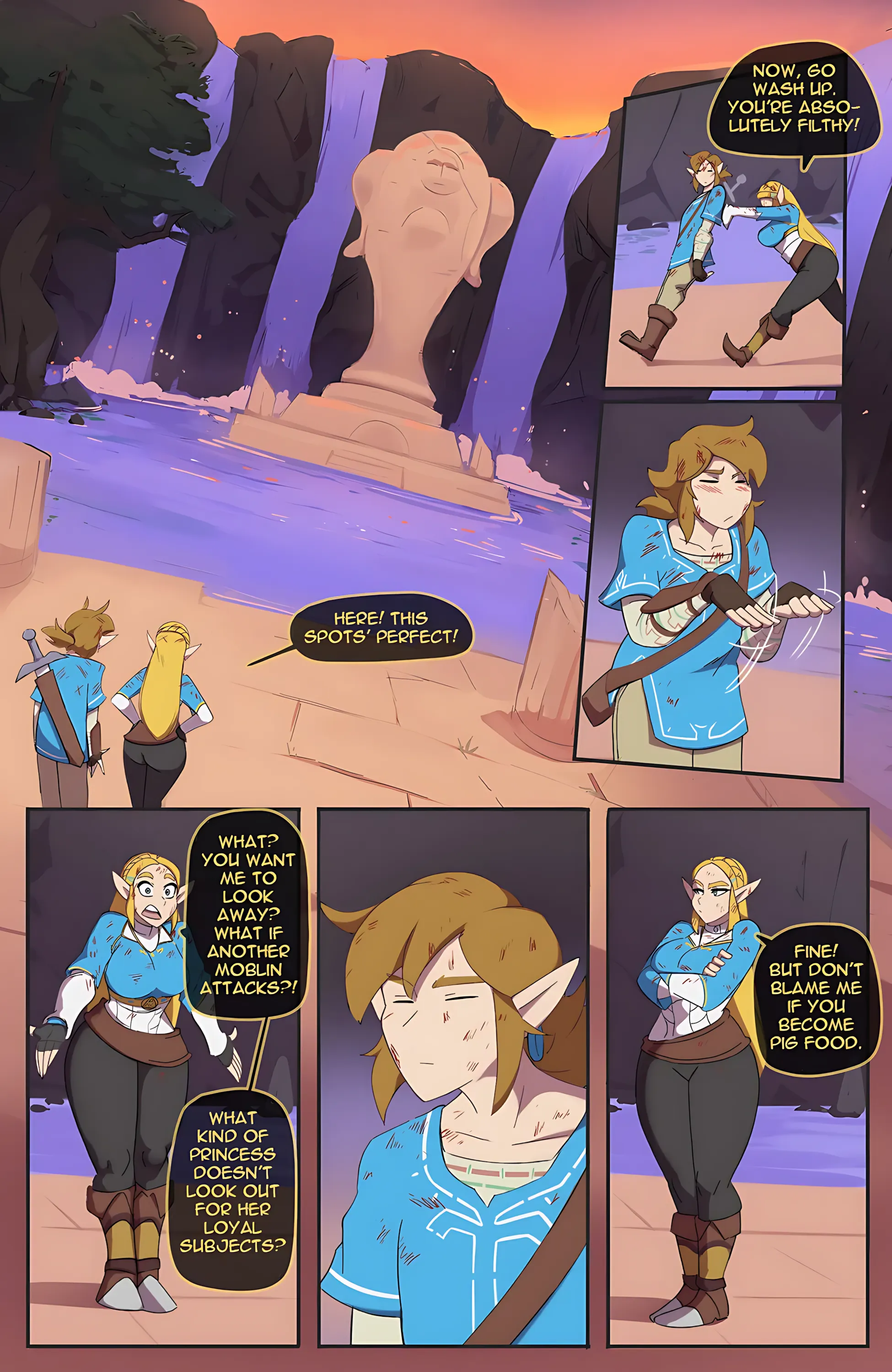 Royally Boned – The Legend of Zelda [Schpicy] - Royally Boned – The Legend of Zelda - Page 28