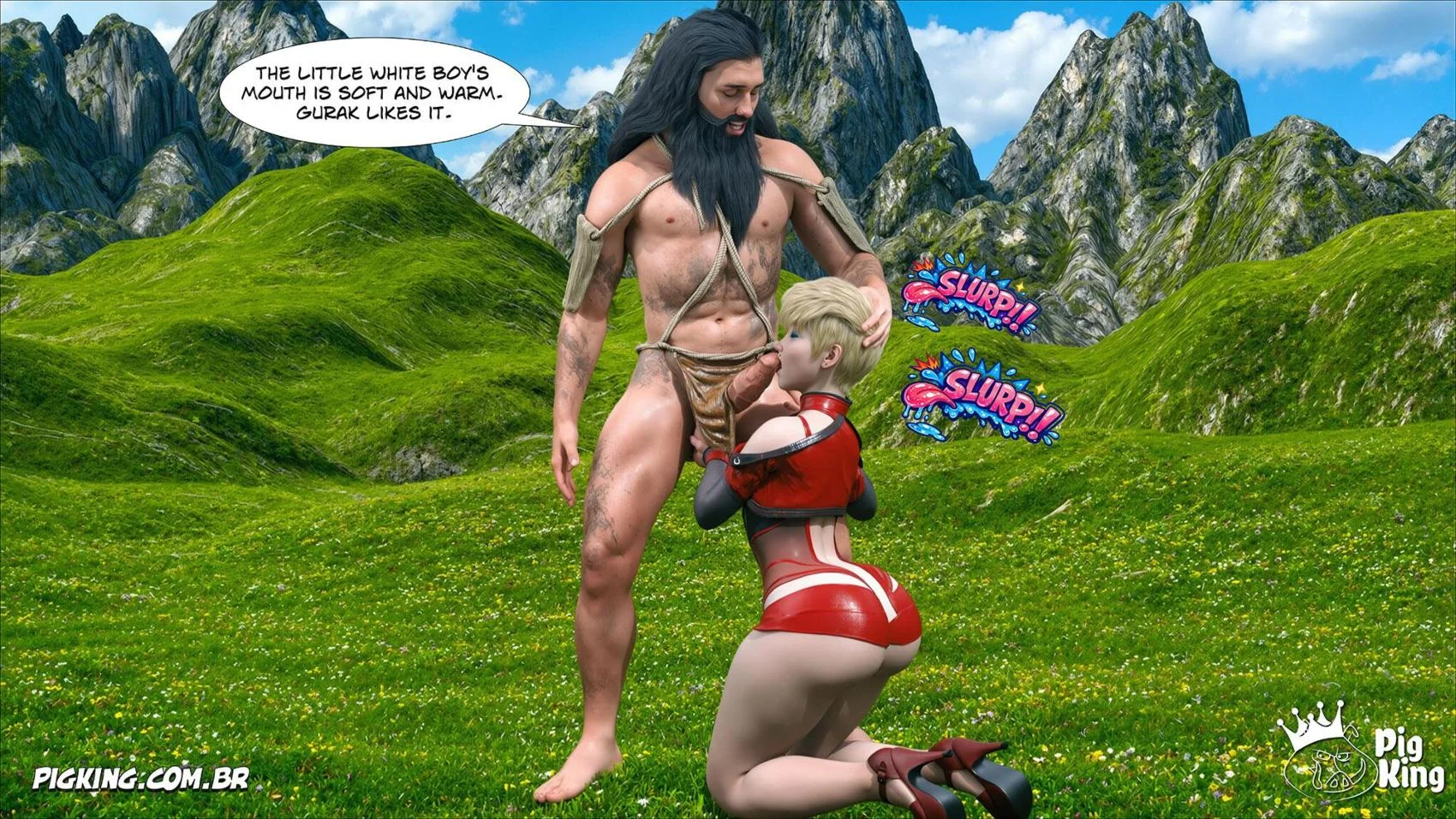 The Prince – Aaron [PigKing] - 25 . The Prince - Aaron - Chapter 25 - Page 7