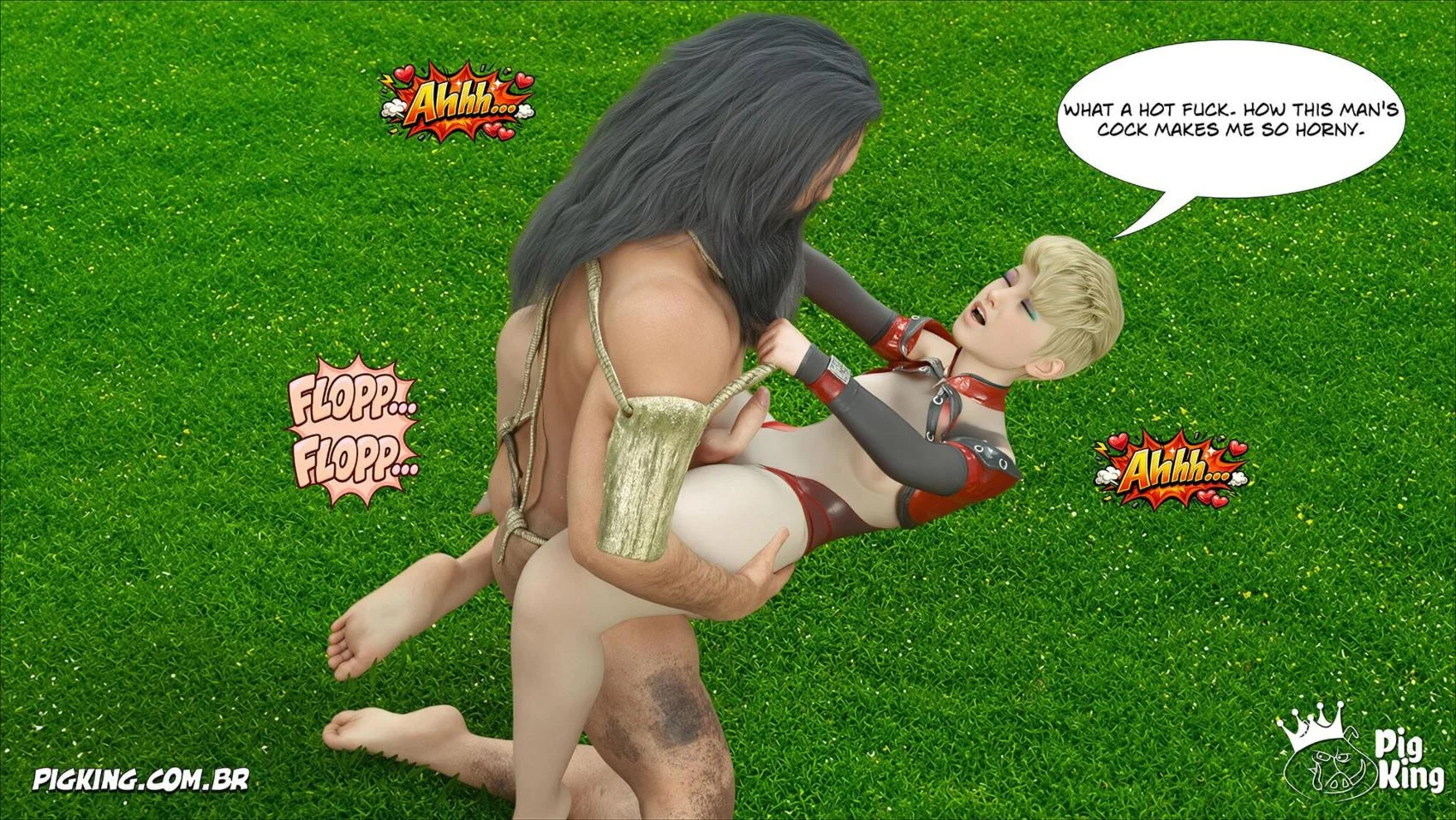 The Prince – Aaron [PigKing] - 25 . The Prince - Aaron - Chapter 25 - Page 61
