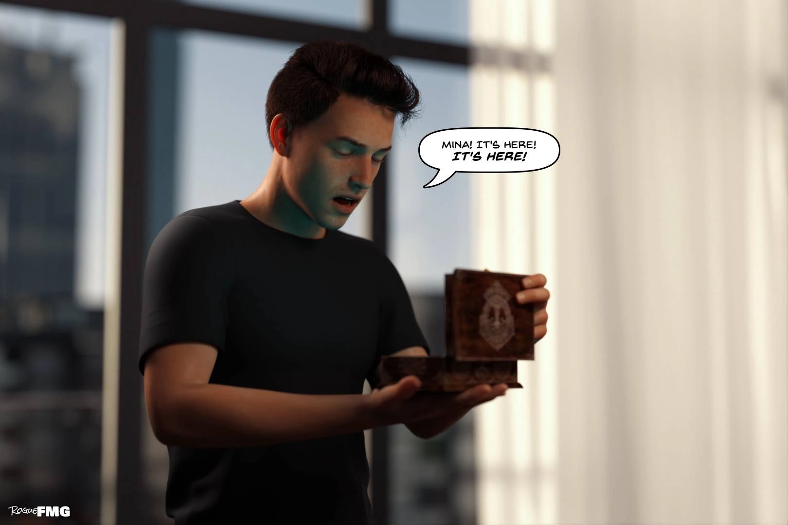 Roll the Dice [RogueFMG] - Roll the Dice 1 - Page 2