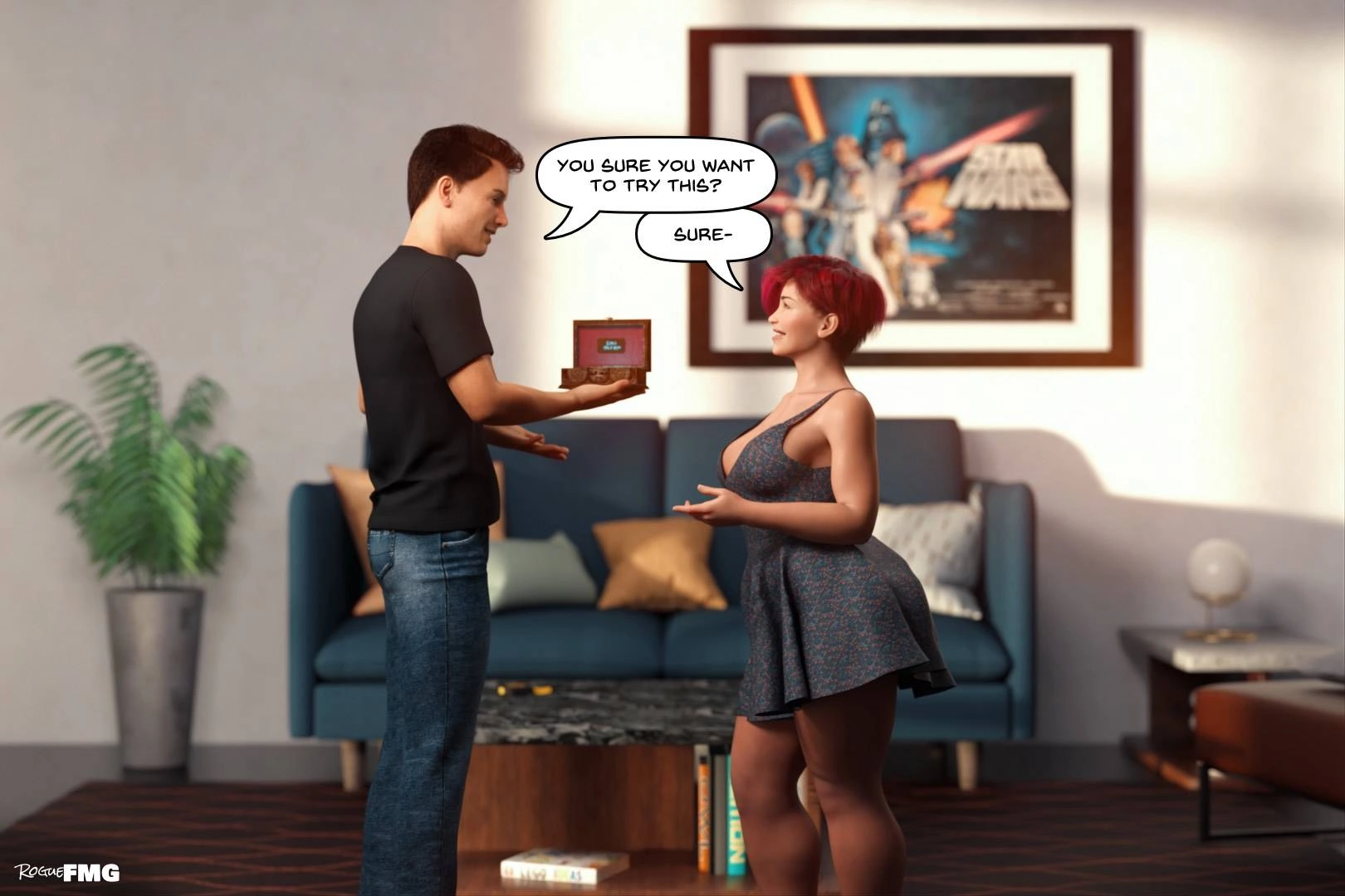 Roll the Dice [RogueFMG] - Roll the Dice 1 - Page 3