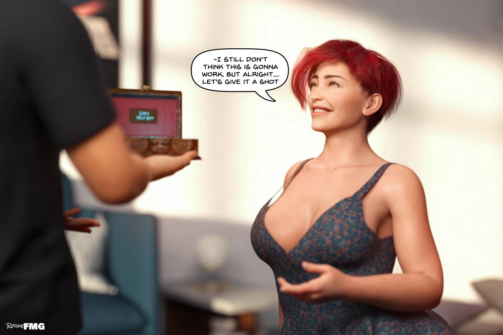 Roll the Dice [RogueFMG] - Roll the Dice 1 - Page 4