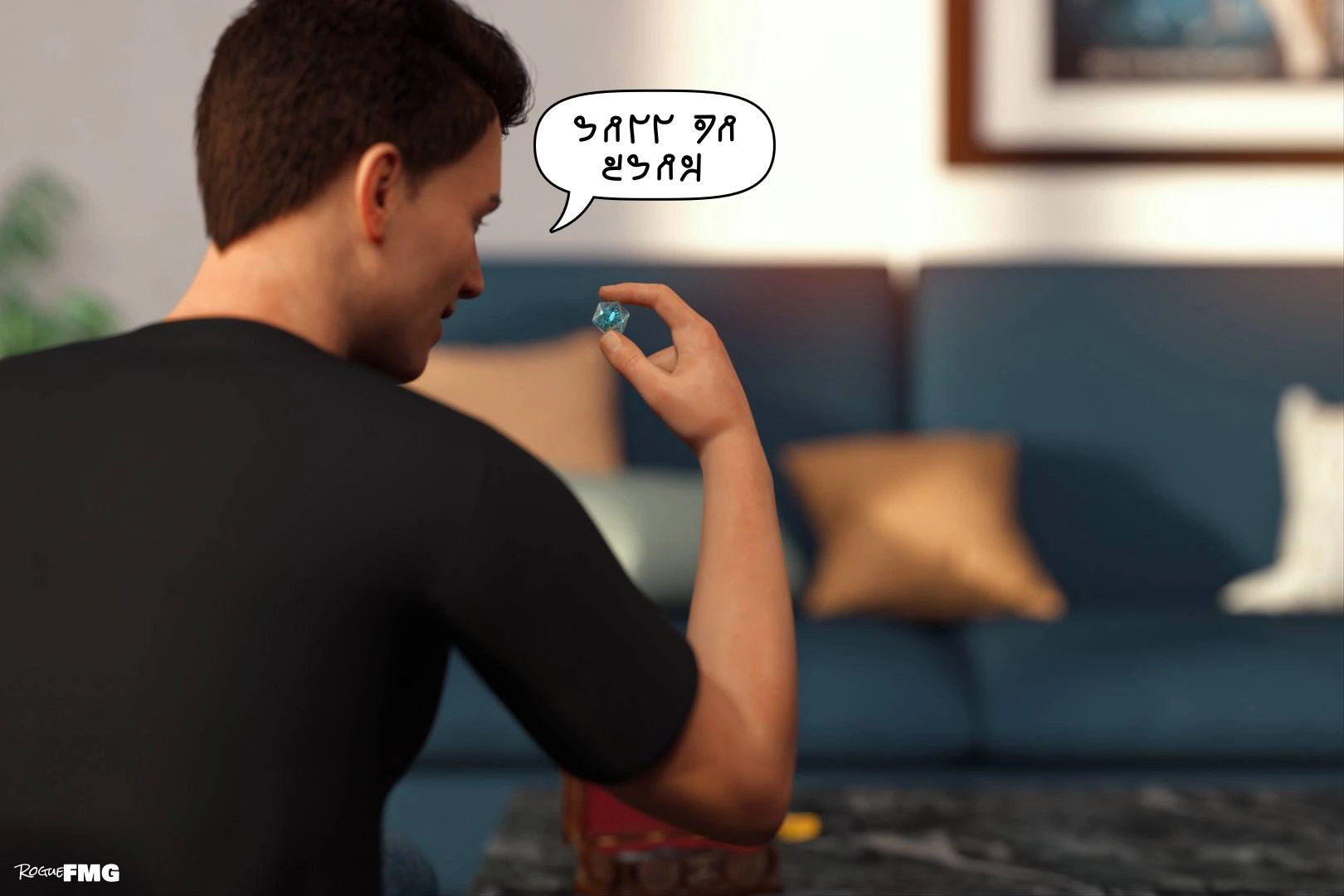 Roll the Dice [RogueFMG] - Roll the Dice 1 - Page 5