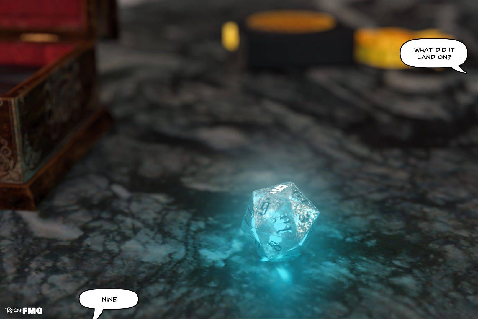 Roll the Dice [RogueFMG] - Roll the Dice 1 - Page 7