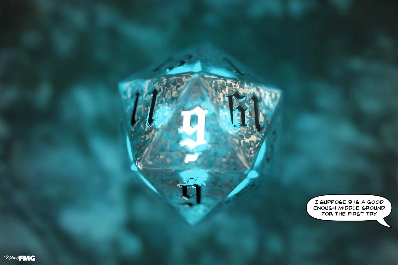 Roll the Dice [RogueFMG] - Roll the Dice 1 - Page 8