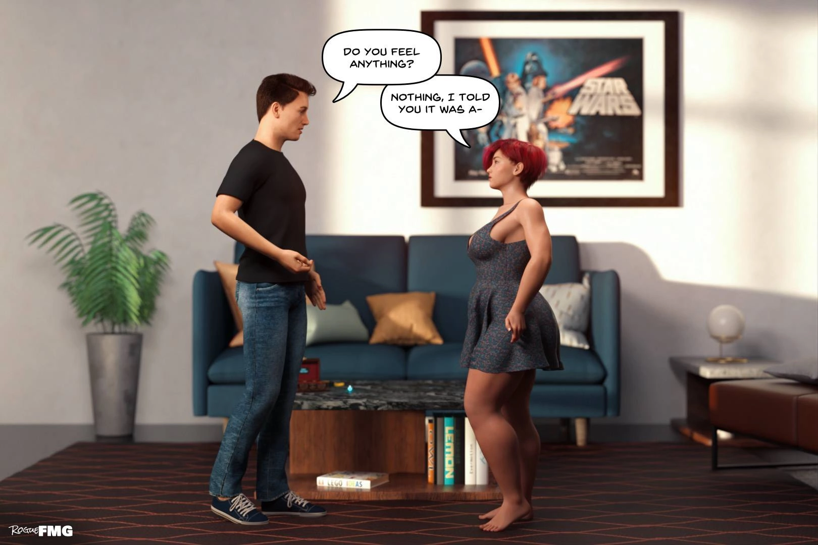 Roll the Dice [RogueFMG] - Roll the Dice 1 - Page 9