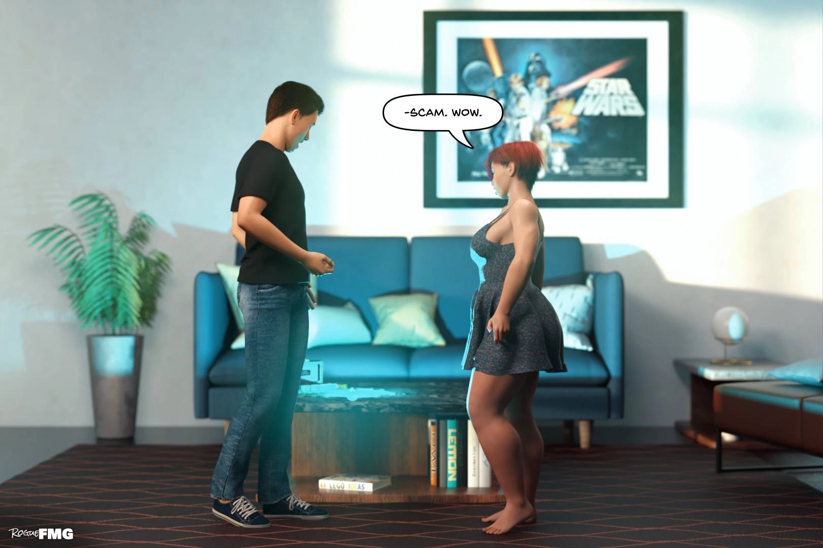 Roll the Dice [RogueFMG] - Roll the Dice 1 - Page 10