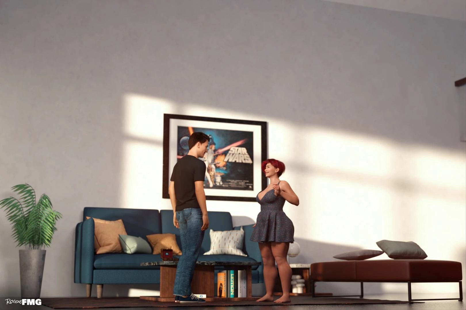 Roll the Dice [RogueFMG] - Roll the Dice 1 - Page 12