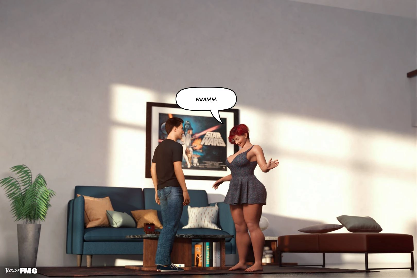 Roll the Dice [RogueFMG] - Roll the Dice 1 - Page 13