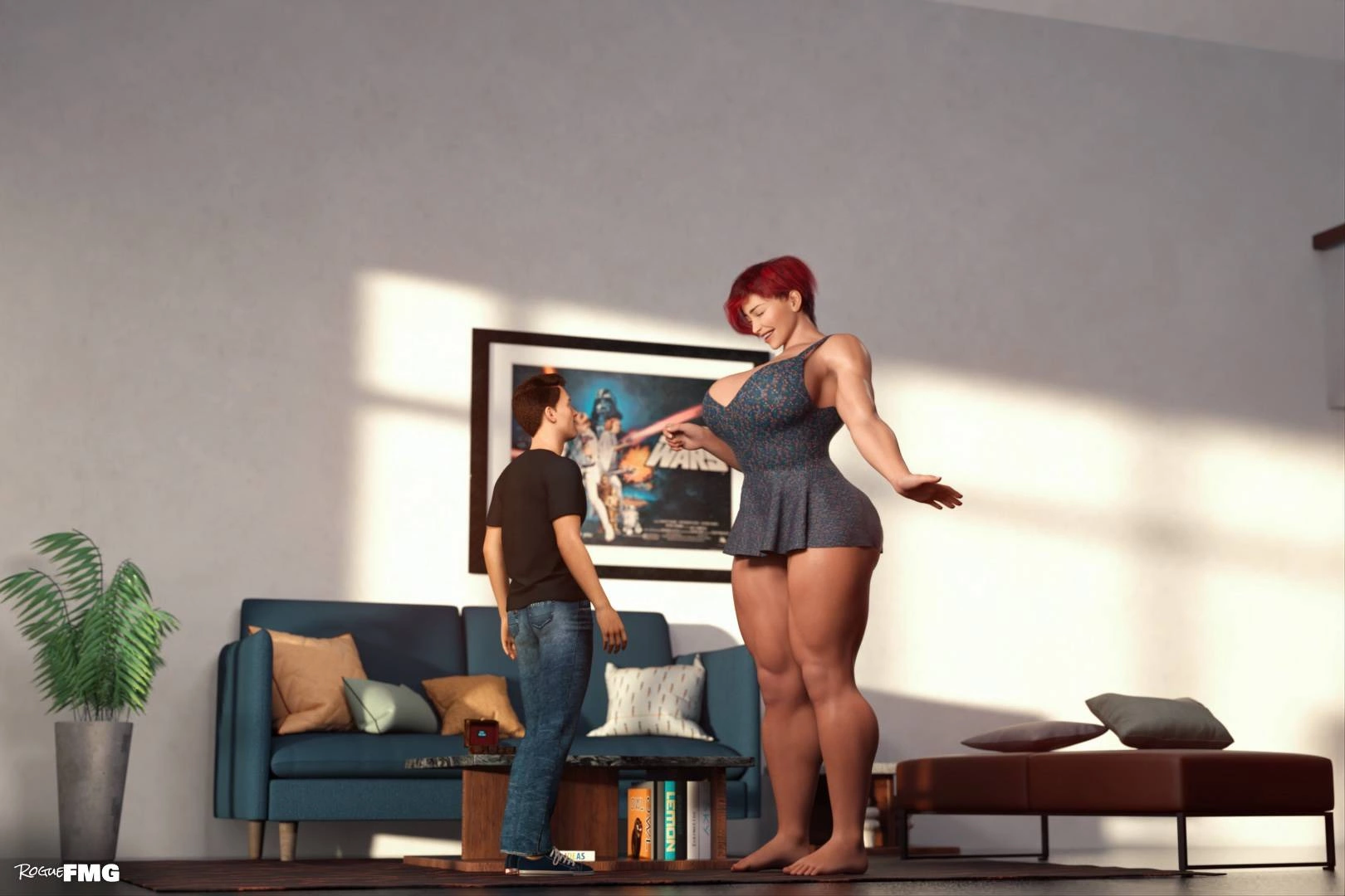 Roll the Dice [RogueFMG] - Roll the Dice 1 - Page 14