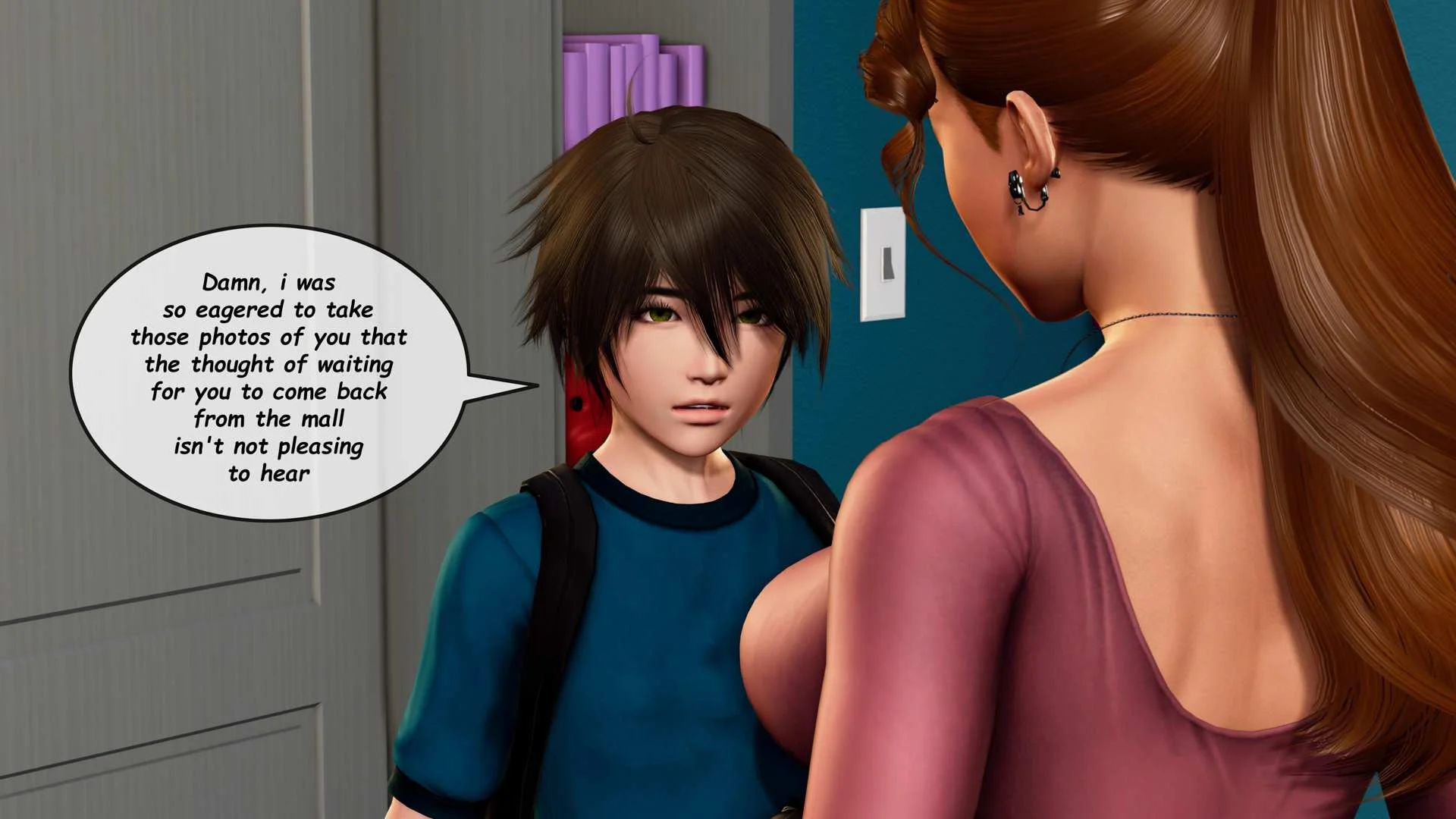 Timmy’s Hard Life [PurePervert] - Timmy's Hard Life  - Chapter  13 - - Page 16