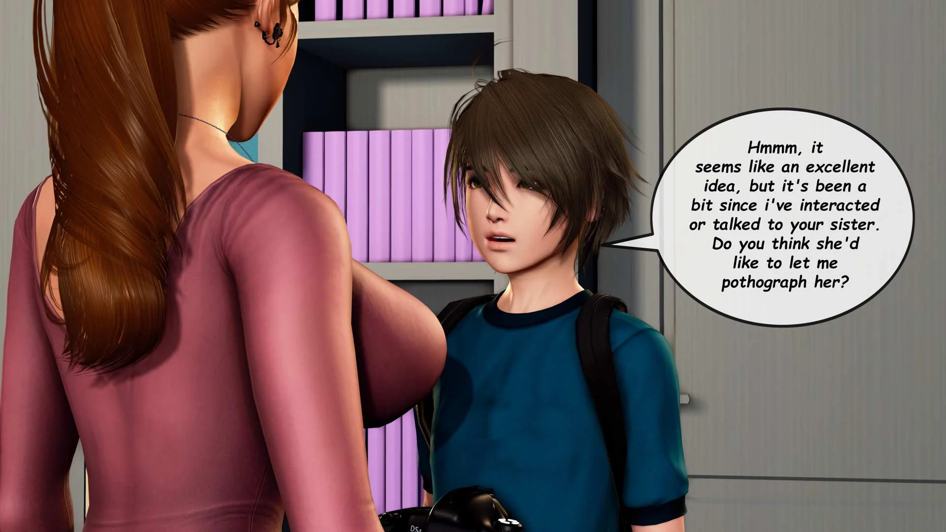 Timmy’s Hard Life [PurePervert] - Timmy's Hard Life  - Chapter  13 - - Page 18