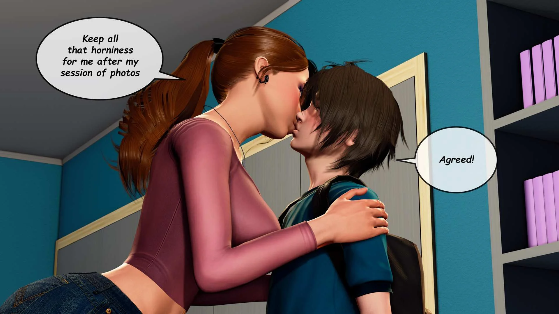 Timmy’s Hard Life [PurePervert] - Timmy's Hard Life  - Chapter  13 - - Page 20