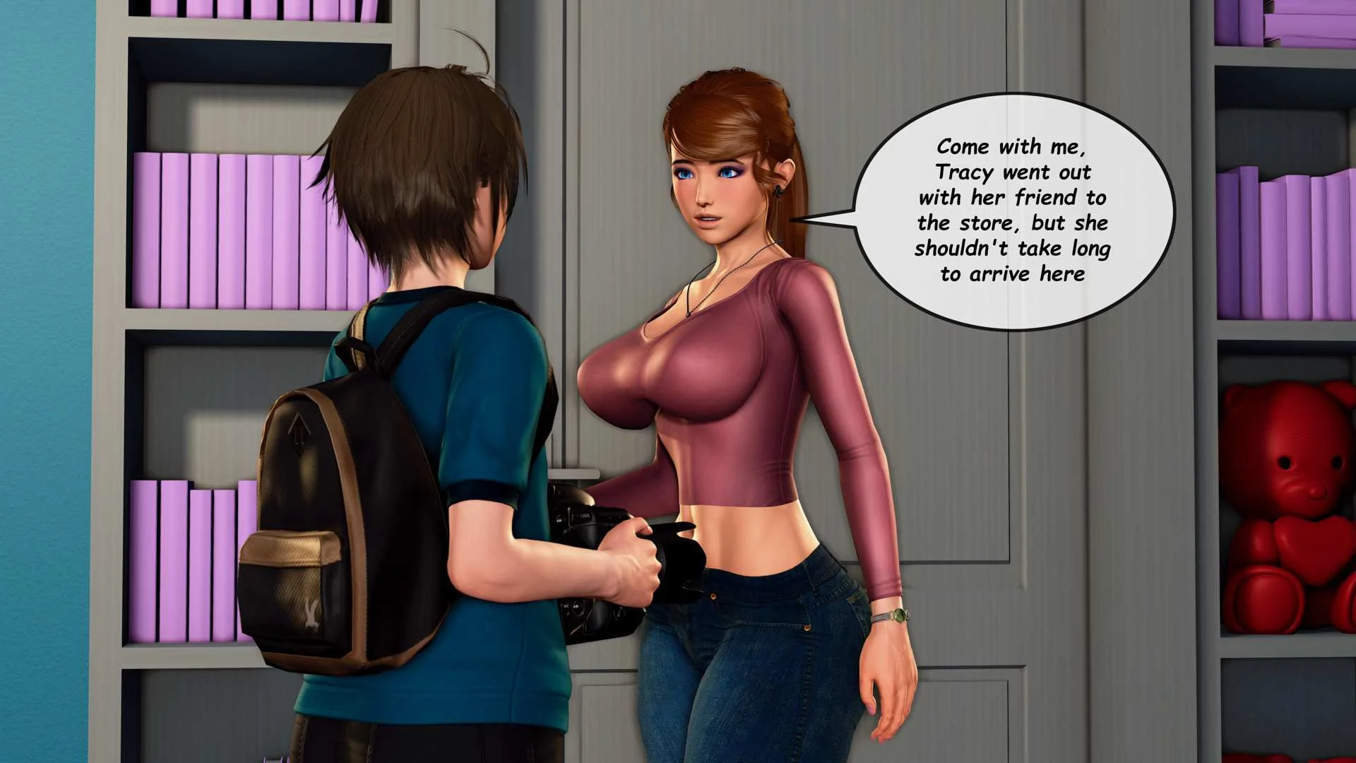 Timmy’s Hard Life [PurePervert] - Timmy's Hard Life  - Chapter  13 - - Page 21