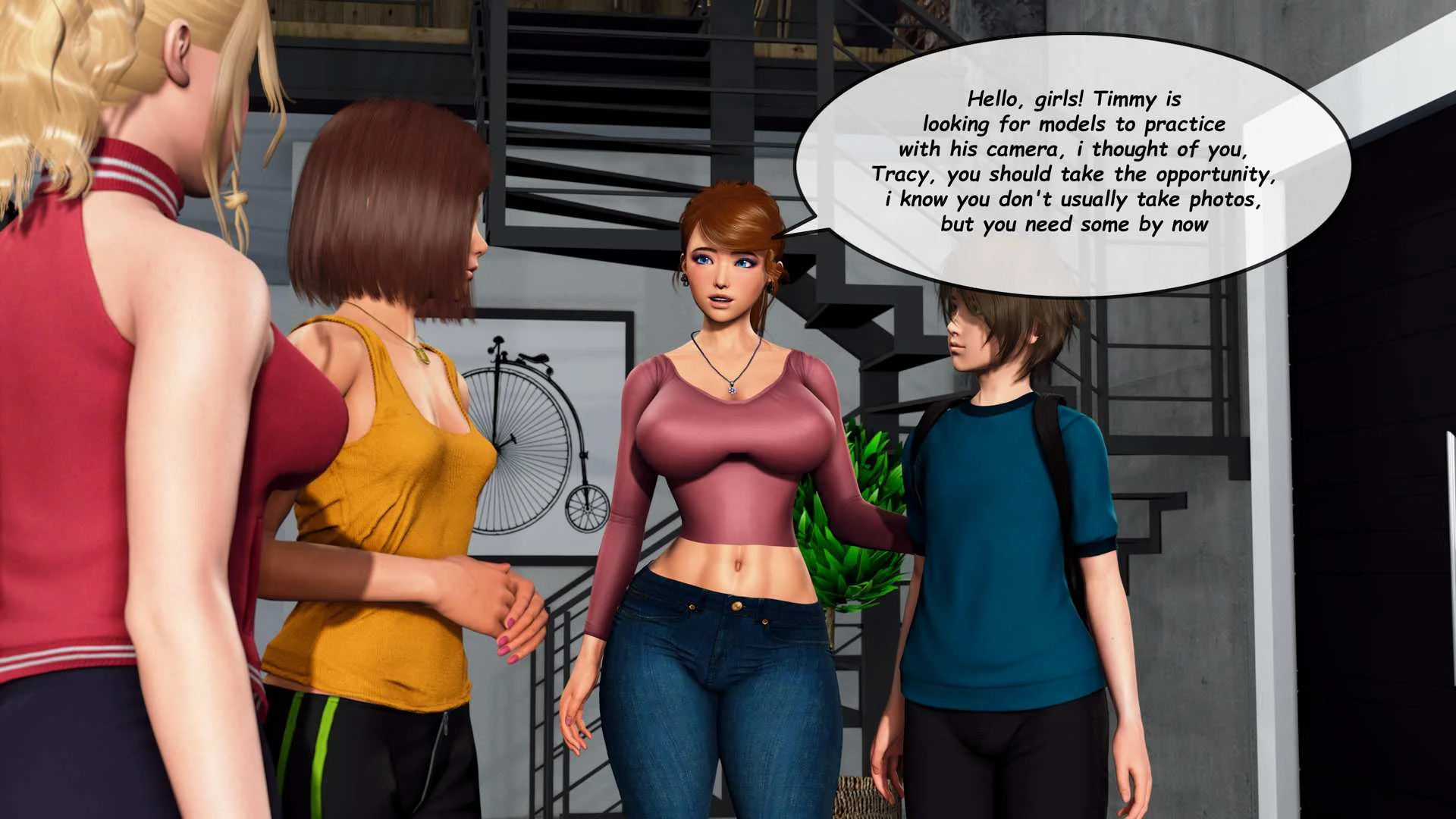 Timmy’s Hard Life [PurePervert] - Timmy's Hard Life  - Chapter  13 - - Page 23
