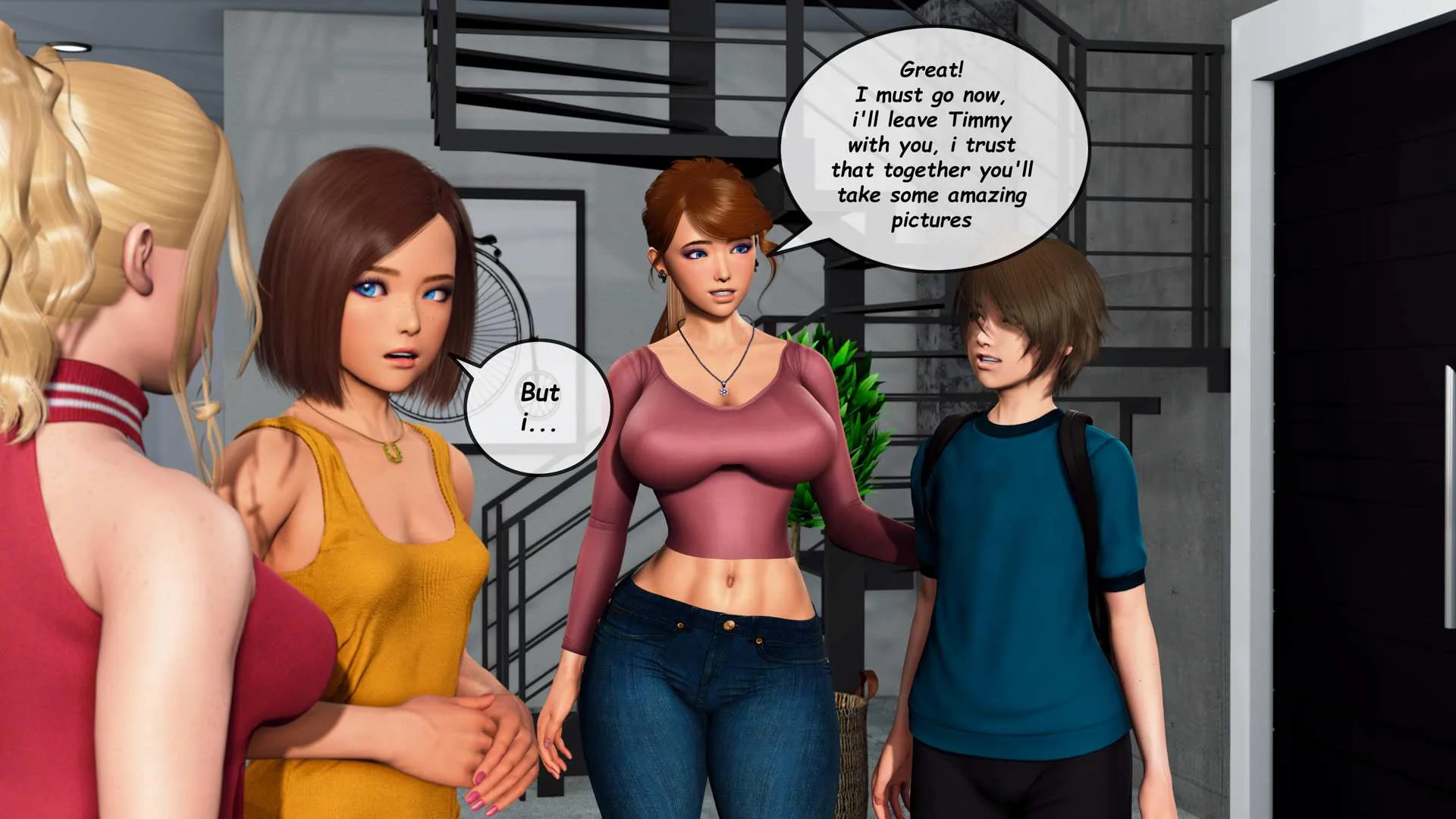 Timmy’s Hard Life [PurePervert] - Timmy's Hard Life  - Chapter  13 - - Page 26