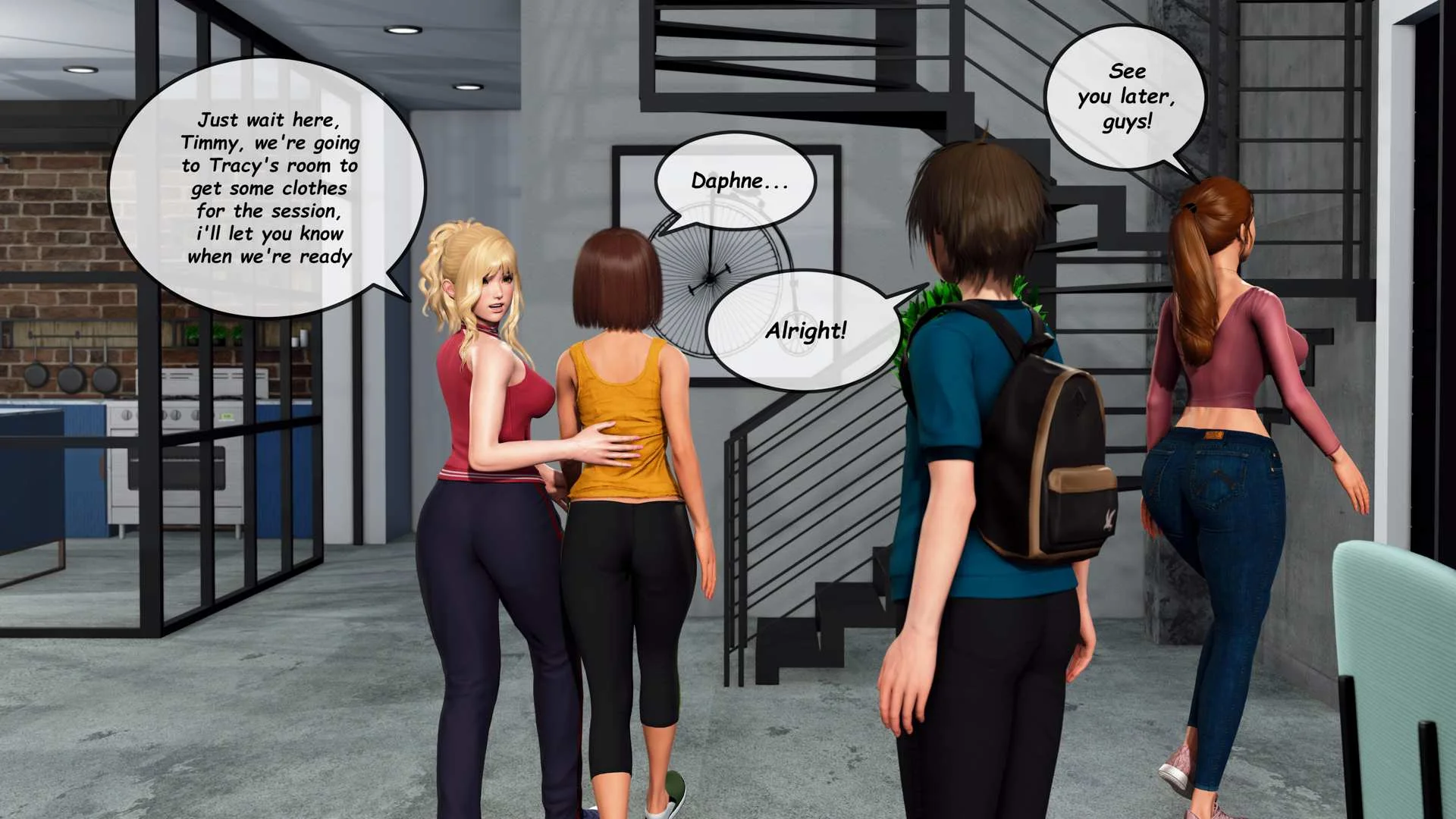 Timmy’s Hard Life [PurePervert] - Timmy's Hard Life  - Chapter  13 - - Page 27