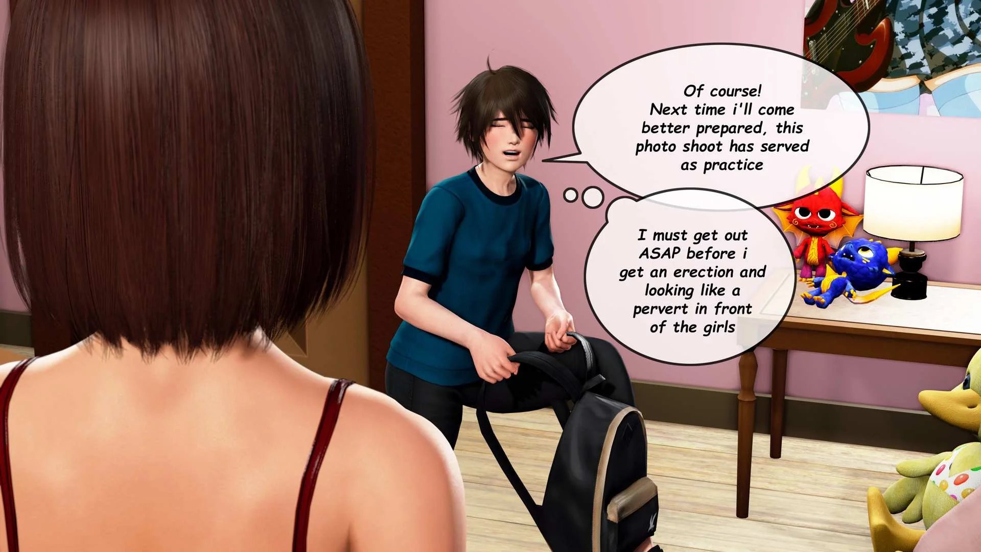 Timmy’s Hard Life [PurePervert] - Timmy's Hard Life  - Chapter  13 - - Page 67