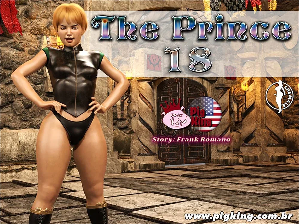 The Prince – Aaron [PigKing] - 18 . The Prince - Aaron - Chapter 18 - Page 1
