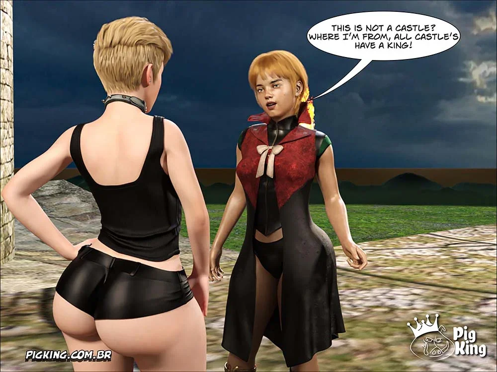 The Prince – Aaron [PigKing] - 18 . The Prince - Aaron - Chapter 18 - Page 23