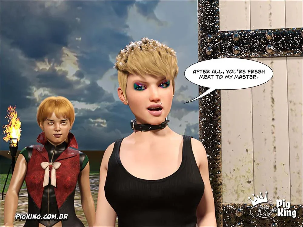 The Prince – Aaron [PigKing] - 18 . The Prince - Aaron - Chapter 18 - Page 25