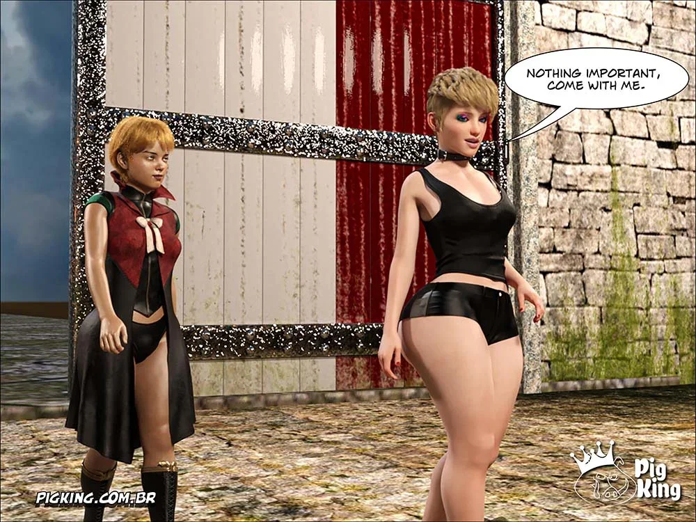 The Prince – Aaron [PigKing] - 18 . The Prince - Aaron - Chapter 18 - Page 27
