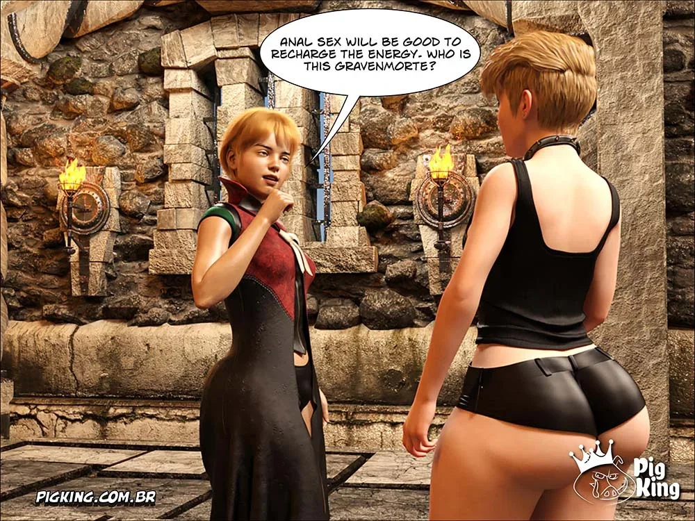 The Prince – Aaron [PigKing] - 18 . The Prince - Aaron - Chapter 18 - Page 32