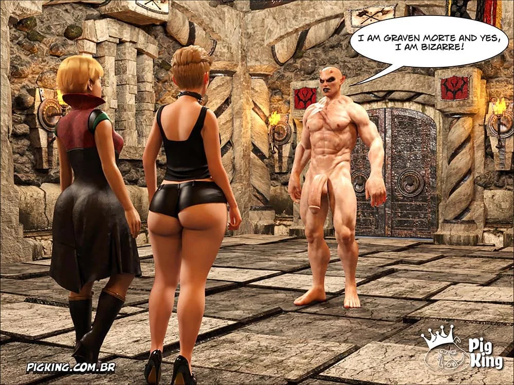 The Prince – Aaron [PigKing] - 18 . The Prince - Aaron - Chapter 18 - Page 35