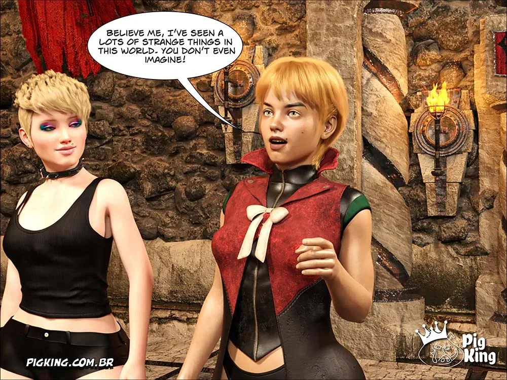 The Prince – Aaron [PigKing] - 18 . The Prince - Aaron - Chapter 18 - Page 38
